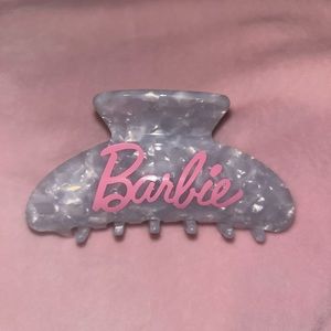 Barbie Hair Claw Clip New Barbie Core White